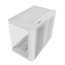 CAJA ATX SEMITORRE GAMING MARS GAMING MCFUSION CRISTAL CURVADO GPU 445mm 2x3.5 3x2.5 BLANCO