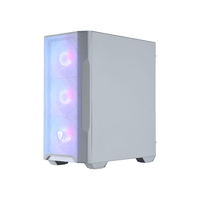 Miniatura 1 de CAJA GAMING MSI MAG FORGE M100R mATX ARGB BLANCA