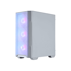 CAJA GAMING MSI MAG FORGE M100R mATX ARGB BLANCA