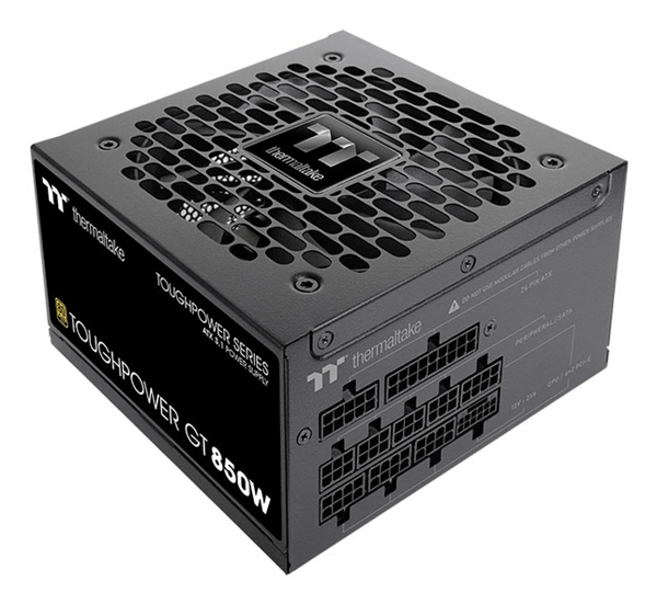 Fuente Alimentación 850W THERMALTAKE Toughpower Gt 80 PLUS Gold Fully-Modular Negro