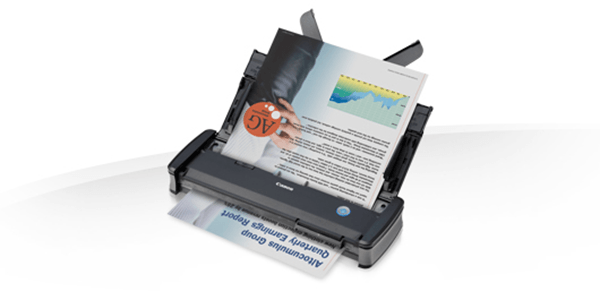 P-215II DOCUMENT SCANNER