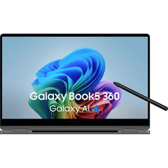 PORTATIL SAMSUNG GALAXY BOOK 5 360 15 CORE Ultra 7 258V  HASTA 4.8GHZ/ 16GB/ 512GB SSD/ 15.6" FHD TACTIL/ W11 PRO