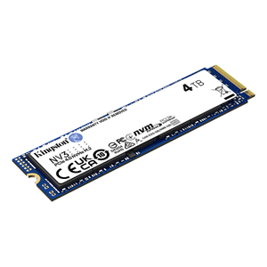 DISCO DURO SSD 4000GB M.2  KINGSTON 4000G NV3 M.2 2280 NVMe SSD 6000MB/s PCI Express 4.0 NVMe