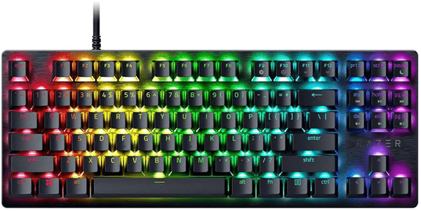 TECLADO RAZER HUNTSMAN V3 X TENKEYLESS PURPLE SWITCH (ESPANOL) (RZ03-05021700-R311)