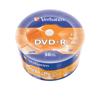 Miniatura 1 de DVD-R AZO 4.7GB 16X MATT SILVER 50U