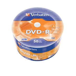 DVD-R AZO 4.7GB 16X MATT SILVER 50U