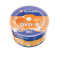 Miniatura 2 de DVD-R AZO 4.7GB 16X MATT SILVER 50U