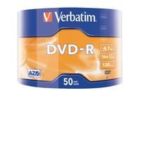 Miniatura 3 de DVD-R AZO 4.7GB 16X MATT SILVER 50U