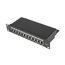 PATCH-PANEL-LANBERG-12-PUERTOS-1U-10--CAT.6-BLINDADO-NEGRO