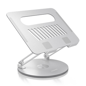 AISENS-Soporte-de-Sobremesa-XL-Giratorio-Ajustable-para-Port--til---Tablet-10-17--Plata