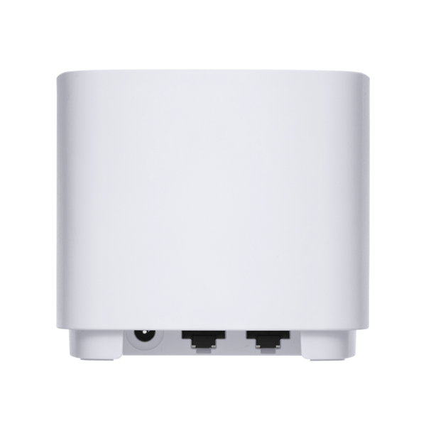 ROUTER/REPETIDOR ASUS ZENWIFI XD4 PLUS (W-3-PK), BLANCO, 3 UNIDADES