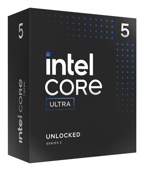 Procesador INTEL Core Ultra 5 245K 5.2GHz FCLGA1851 LGA 1851 24MB 14 CORES