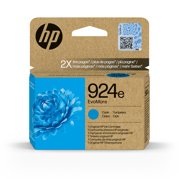 consumible hp 924e cian officejet pro 8120 8130