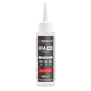 ALCOHOL ISOPROPYLICO GENESIS IPA 100 CLEANER 100ML