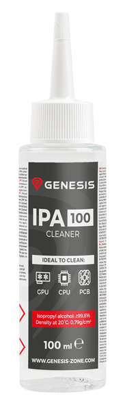alcohol isopropylico genesis ipa 100 cleaner 100ml