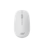 Ratón NETWAY Inalámbrico 2.4Ghz y Bluetooth BLANCO