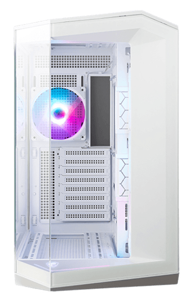 Caja MSI MAG PANO 100R PZ White RGB ATX