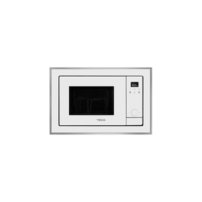 HORNO MICROONDAS INTEGRABLE TEKA ML 820 BIS BLANCO 20 LITROS CON GRILL