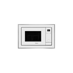 HORNO MICROONDAS INTEGRABLE TEKA ML 820 BIS BLANCO 20 LITROS CON GRILL