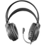 HEADSET MARS GAMING MH124 FRGB JACK 3.5mm ALIMENTACION USB CONTROL VOLUMEN COLOR NEGRO