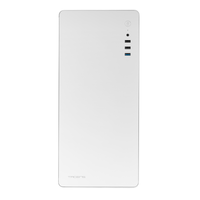 Miniatura 1 de TACENS  ENSIS, Caja PC ATX, Diseño Completamente Metálico, Estructura Robusta Ultrarresistente, Semitorre con Ventilador 120mm FDB Ultrasilencioso, US