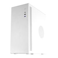Miniatura 3 de TACENS  NOVAX, Caja PC Ultracompacta Micro-ATX, Diseño Totalmente Metálico Ultrarresistente, 1x Ventilador Trasero 80mm, Caja Minitorre con Amplia Cap