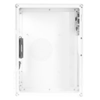 Miniatura 6 de TACENS  NOVAX, Caja PC Ultracompacta Micro-ATX, Diseño Totalmente Metálico Ultrarresistente, 1x Ventilador Trasero 80mm, Caja Minitorre con Amplia Cap
