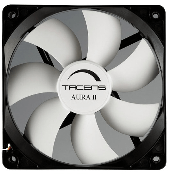 ventilador tacens aura ii fluxus 12 cm