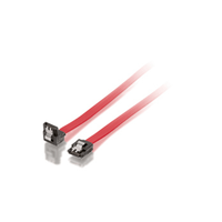 Miniatura 1 de CABLE SERIAL ATA  DATOS 0.30M   CON CLIP DE SEGURIDAD 111809