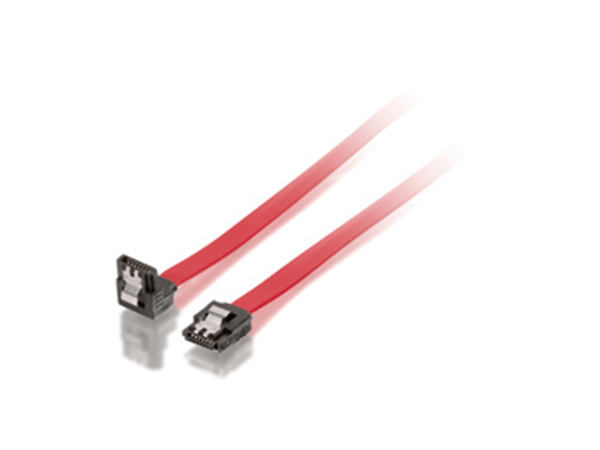 CABLE SERIAL ATA DATOS 0.30M CON CLIP DE SEGURIDAD 111809
