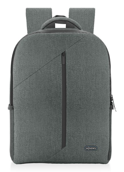 MOCHILA PORTATIL AISENS ASBG-BP084-GR 15.6" GRIS