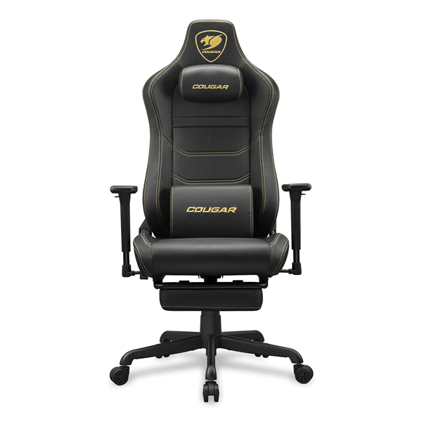 cougar silla gaming armor evo s gold