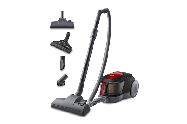 ASPIRADOR SIN BOLSA LG VC5506NHTCR 600 W