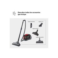 Miniatura 8 de ASPIRADOR SIN BOLSA LG VC5506NHTCR 600 W