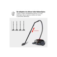 Miniatura 10 de ASPIRADOR SIN BOLSA LG VC5506NHTCR 600 W