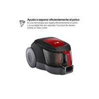 Miniatura 11 de ASPIRADOR SIN BOLSA LG VC5506NHTCR 600 W