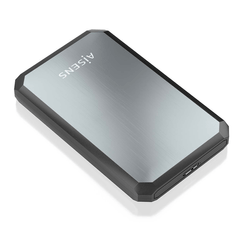 AISENS Caja externa 2 5  ASE 2529B 9 5mm SATA a USB 3 0 USB3 1 Gen1  Negro Gris