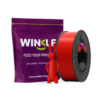 Miniatura 3 de WINKLE FILAMENTO IMPRESORA 3D PETG | COLOR ROJO DIABLO | 1,75 MM | 1000 GR.