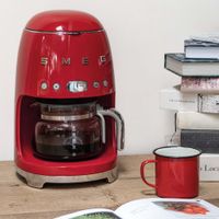 Miniatura 7 de CAFETERA GOTEO SMEG DCF02RDEU 10 TAZAS
