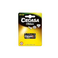 Miniatura 1 de CEGASA PILA LITIO CR123A 3V FT BL1