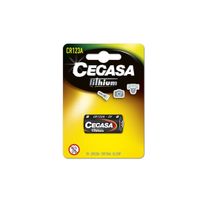 Miniatura 2 de CEGASA PILA LITIO CR123A 3V FT BL1
