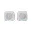 ALTAVOCES 2.0 MARS GAMING MSPROW WHITE 10W USB + JACK CONTROL DE VOLUMEN RGB