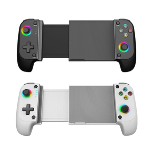 GAMEPAD BLUETOOTH MARS GAMING MGPX PARA SMARTPHONES Y MULTIPLATAFORMA USB-C 8h BATERIA RGB BLANCO