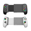 GAMEPAD BLUETOOTH MARS GAMING MGPX PARA SMARTPHONES Y MULTIPLATAFORMA USB-C 8h BATERIA RGB BLANCO