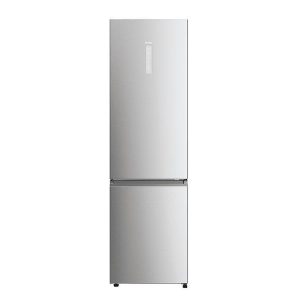 FRIGORIFICO COMBI HAIER HDPW7620ANPK NOFROST A ALTO 205 CM. ANCHO 59.5 CM. INOX