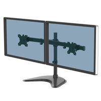 Miniatura 1 de SOPORTE FELLOWES CON PEANA PARA MONITOR DOBLE EN HORIZONTAL PROFESSIONAL SERIES