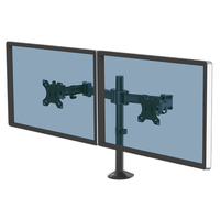 Miniatura 1 de BRAZO DOBLE REFLEX SERIES PARA 2 PANTALLAS FELLOWES 8502601