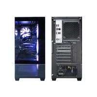Miniatura 6 de COOLBOX  COOLBOX GAMING CAJA ATX GA250 VISION USB-C 3.2 GEN1 SIN FTE + 4 VENT. ARGB RGB Negro