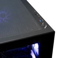 Miniatura 7 de COOLBOX  COOLBOX GAMING CAJA ATX GA250 VISION USB-C 3.2 GEN1 SIN FTE + 4 VENT. ARGB RGB Negro