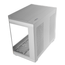 CAJA MICROATX GAMING MARS GAMING MC3TCOREMW TRIPLE CRISTAL TEMPLADO GPU 415mm 2x3.5 3x2.5 BLANCO